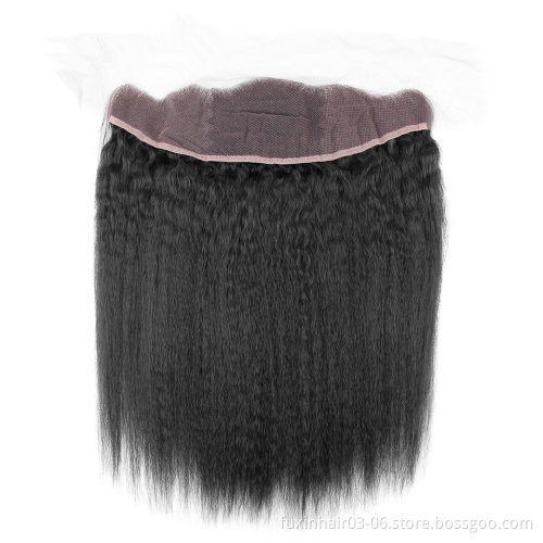 Human Hair Weave Bundles with Closure Raw Virgin Kinky Straight Hair Brazilian 7A 8A 9A 10A 8"-30" DHL\UPS\FEDEX\EMS\TNT